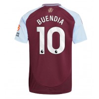 Camisa de time de futebol Aston Villa Emiliano Buendia #10 Replicas 1º Equipamento 2024-25 Manga Curta